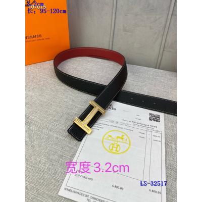 Hermes Belts 3.2 cm Width 068
